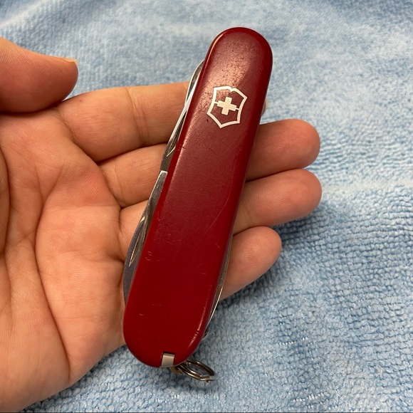 Vintage Victorinox Medium Pocket Knife 13 Functions